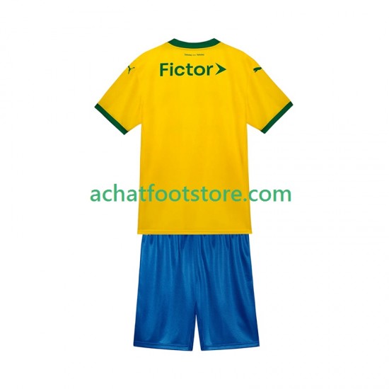 Maillot Palmeiras 3ème Tenue pour Enfant 2025-2026 Manche Courte