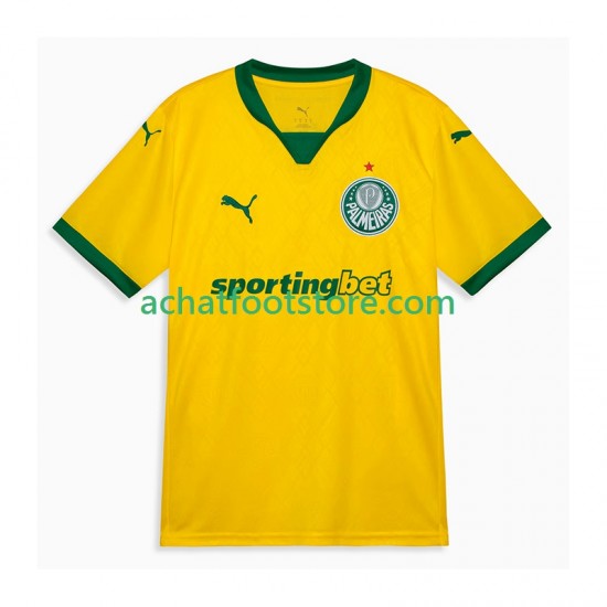 Maillot Palmeiras 3ème Tenue pour Homme 2025-2026 Manche Courte