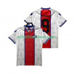 Maillot Paris Saint-Germain WEAH 9 Rétro Extérieur Tenue pour Homme 1994 1995 Manche Courte