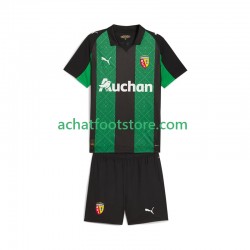 Maillot RC Lens Extérieur Tenue pour Enfant 2025-2026 Manche Courte