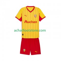 Maillot RC Lens Domicile Tenue pour Enfant 2025-2026 Manche Courte