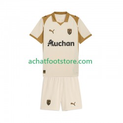 Maillot RC Lens 3ème Tenue pour Enfant 2025-2026 Manche Courte