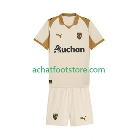 Maillot RC Lens 3ème Tenue pour Enfant 2025-2026 Manche Courte