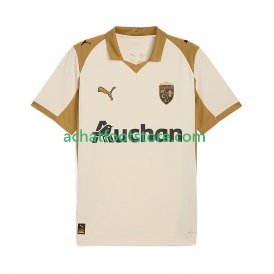 Maillot RC Lens 3ème Tenue pour Homme 2025-2026 Manche Courte