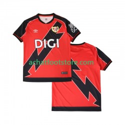 Maillot Rayo Vallecano Extérieur Tenue pour Homme 2025-2026 Manche Courte