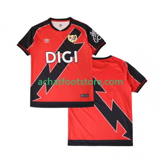Maillot Rayo Vallecano Extérieur Tenue pour Homme 2025-2026 Manche Courte