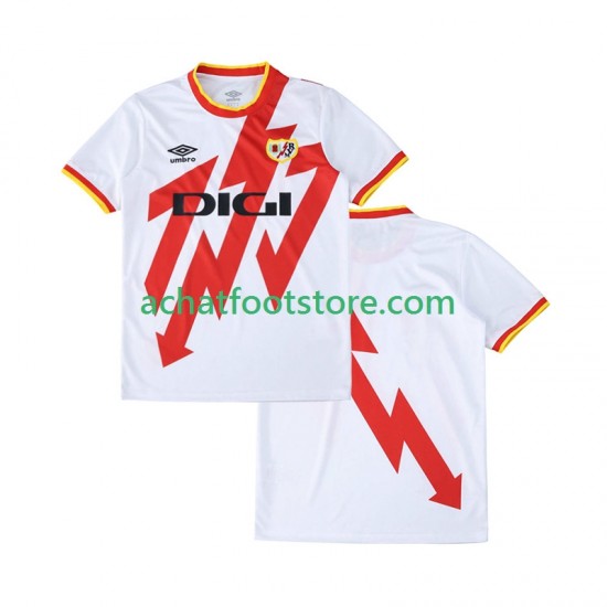 Maillot Rayo Vallecano Domicile Tenue pour Homme 2025-2026 Manche Courte