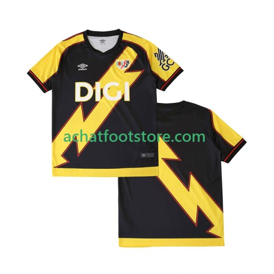Maillot Rayo Vallecano 3ème Tenue pour Homme 2025-2026 Manche Courte