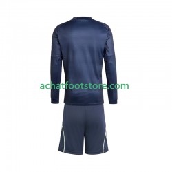 Maillot Real Madrid Extérieur Tenue pour Enfant 2025-2026 Manche Longue
