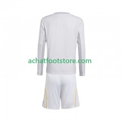 Maillot Real Madrid Domicile Tenue pour Enfant 2025-2026 Manche Longue