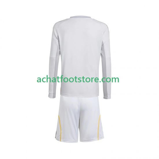 Maillot Real Madrid Domicile Tenue pour Enfant 2025-2026 Manche Longue