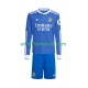 Maillot Real Madrid 3ème Tenue pour Enfant 2025-2026 Manche Longue