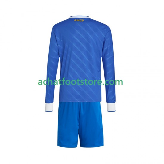 Maillot Real Madrid 3ème Tenue pour Enfant 2025-2026 Manche Longue