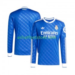 Maillot Real Madrid 3ème Tenue pour Homme 2025-2026 Manche Longue