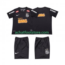 Maillot Santos FC Classic Rétro Extérieur Tenue pour Enfant 2012 2013 Manche Courte
