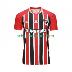 Maillot São Paulo Extérieur Tenue pour Homme 2025-2026 Manche Courte Maillot São Paulo Extérieur Tenue pour Homme 2025-2026 Manche Courte