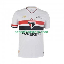 Maillot São Paulo Domicile Tenue pour Homme 2025-2026 Manche Courte