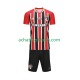 Maillot São Paulo Extérieur Tenue pour Enfant 2025-2026 Manche Courte