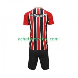 Maillot São Paulo Extérieur Tenue pour Enfant 2025-2026 Manche Courte