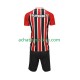Maillot São Paulo Extérieur Tenue pour Enfant 2025-2026 Manche Courte