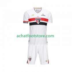 Maillot São Paulo Domicile Tenue pour Enfant 2025-2026 Manche Courte