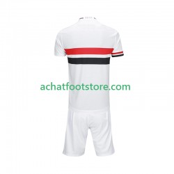Maillot São Paulo Domicile Tenue pour Enfant 2025-2026 Manche Courte