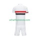 Maillot São Paulo Domicile Tenue pour Enfant 2025-2026 Manche Courte