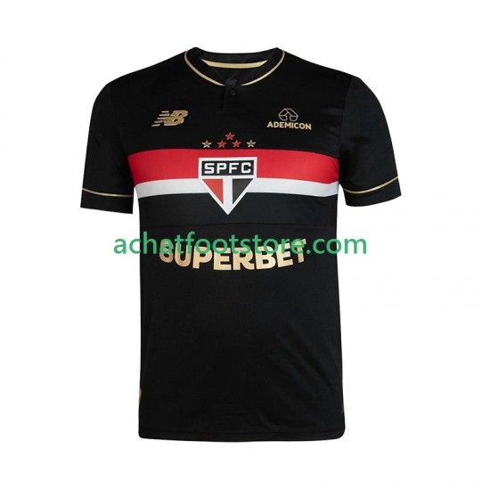 Maillot São Paulo 3ème Tenue pour Homme 2025-2026 Manche Courte