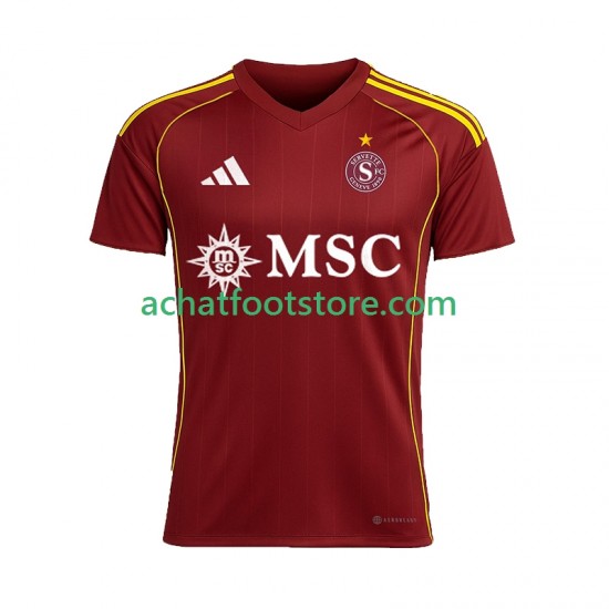 Maillot Servette FC Domicile Tenue pour Homme 2025-2026 Manche Courte