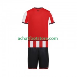 Maillot Sheffield United Domicile Tenue pour Enfant 2025-2026 Manche Courte