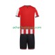 Maillot Sheffield United Domicile Tenue pour Enfant 2025-2026 Manche Courte