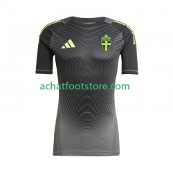 Maillot Suède Gardien Extérieur Tenue pour Homme 2025-2026 Manche Courte Maillot Suède Gardien Extérieur Tenue pour Homme 2025-2026 Manche Courte