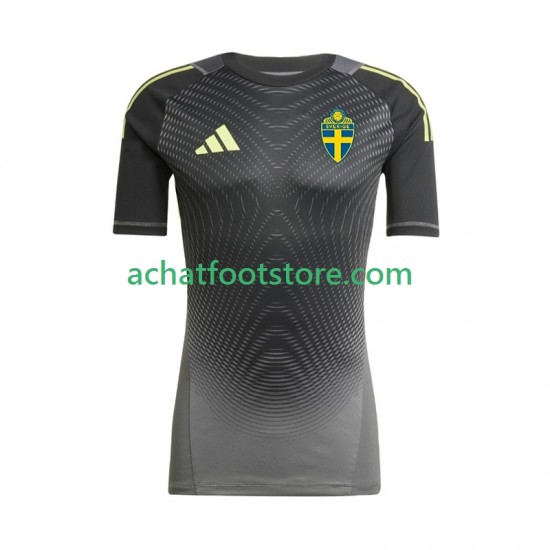 Maillot Suède Gardien Extérieur Tenue pour Homme 2025-2026 Manche Courte