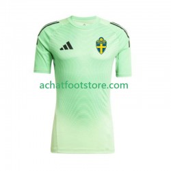 Maillot Suède Gardien Domicile Tenue pour Homme 2025-2026 Manche Courte Maillot Suède Gardien Domicile Tenue pour Homme 2025-2026 Manche Courte