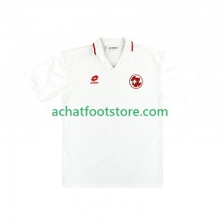 Maillot Suisse Rétro Extérieur Tenue pour Homme 1994 Manche Courte Maillot Suisse Rétro Extérieur Tenue pour Homme 1994 Manche Courte