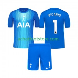 Maillot Tottenham Hotspur Guglielmo Vicario 1 Gardien Extérieur Tenue pour Enfant 2025-2026 Manche Courte