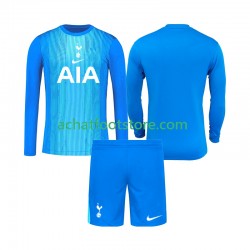 Maillot Tottenham Hotspur Gardien Extérieur Tenue pour Enfant 2025-2026 Manche Longue