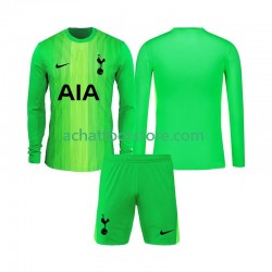 Maillot Tottenham Hotspur Gardien Domicile Tenue pour Enfant 2025-2026 Manche Longue