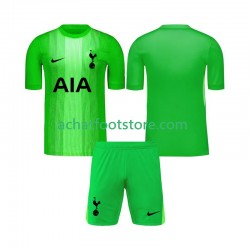 Maillot Tottenham Hotspur Gardien Domicile Tenue pour Enfant 2025-2026 Manche Courte