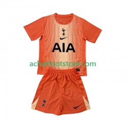 Maillot Tottenham Hotspur Gardien 3ème Tenue pour Enfant 2025-2026 Manche Courte