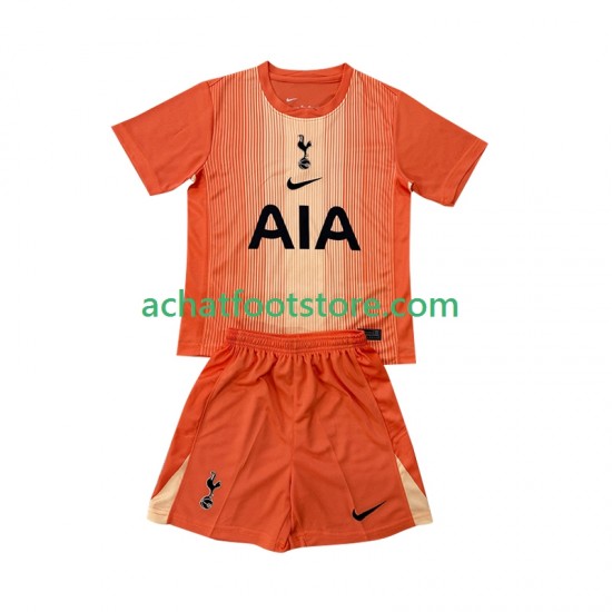Maillot Tottenham Hotspur Gardien 3ème Tenue pour Enfant 2025-2026 Manche Courte