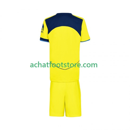Maillot Tottenham Hotspur 3ème Tenue pour Enfant 2025-2026 Manche Courte