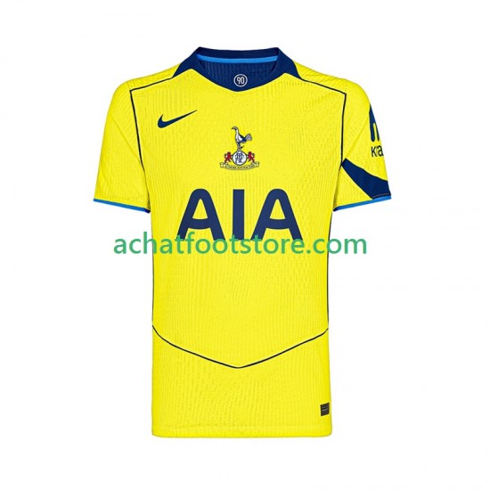 Maillot Tottenham Hotspur 3ème Tenue pour Homme 2025-2026 Manche Courte