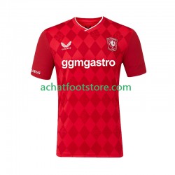 Maillot Twente Domicile Tenue pour Homme 2025-2026 Manche Courte