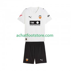 Maillot Valence CF Domicile Tenue pour Enfant 2025-2026 Manche Courte