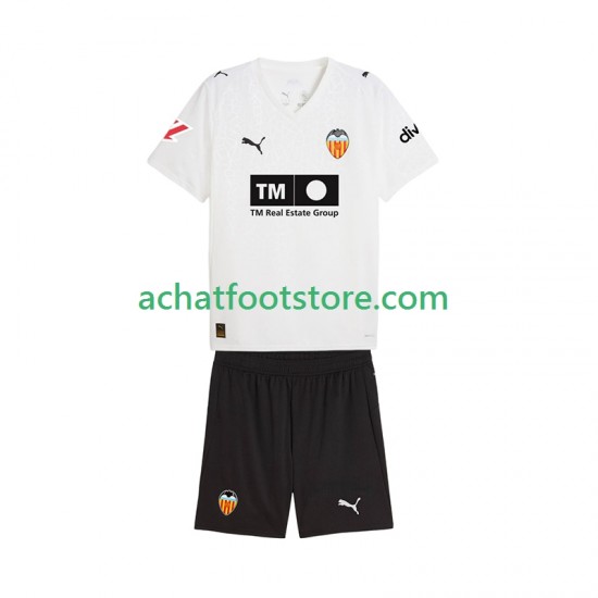 Maillot Valence CF Domicile Tenue pour Enfant 2025-2026 Manche Courte
