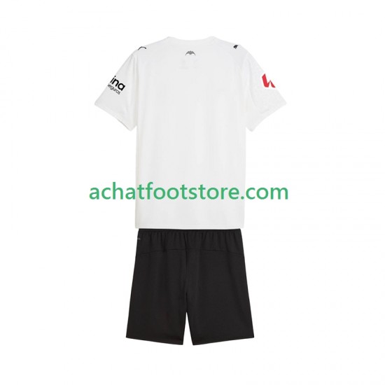 Maillot Valence CF Domicile Tenue pour Enfant 2025-2026 Manche Courte