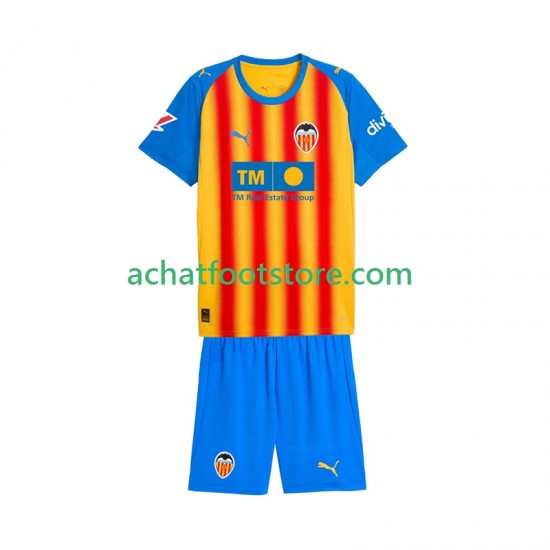 Maillot Valence CF 3ème Tenue pour Enfant 2025-2026 Manche Courte