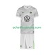Maillot VfL Wolfsburg Extérieur Tenue pour Enfant 2025-2026 Manche Courte