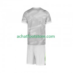 Maillot VfL Wolfsburg Extérieur Tenue pour Enfant 2025-2026 Manche Courte